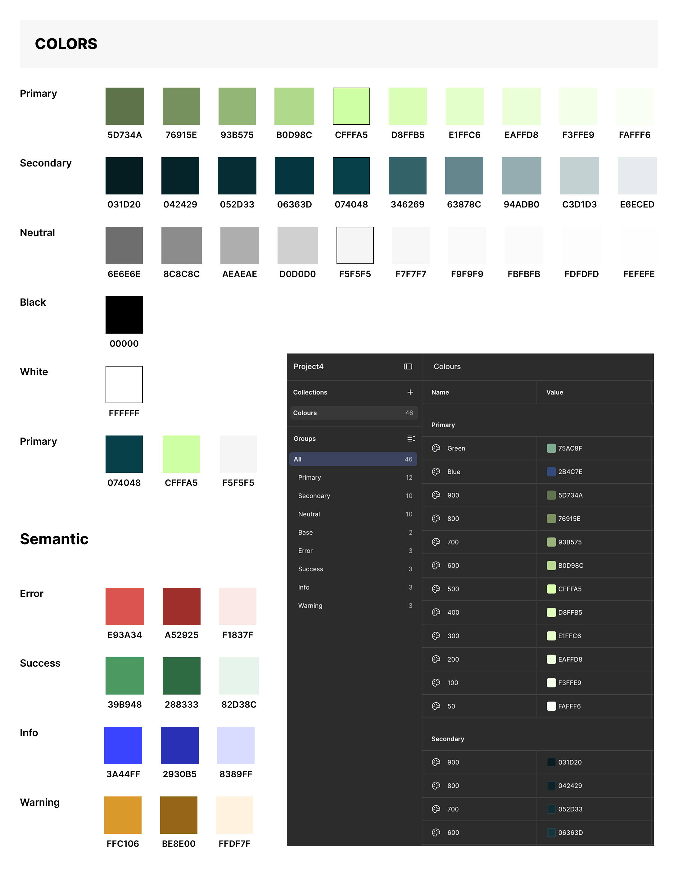 Color system