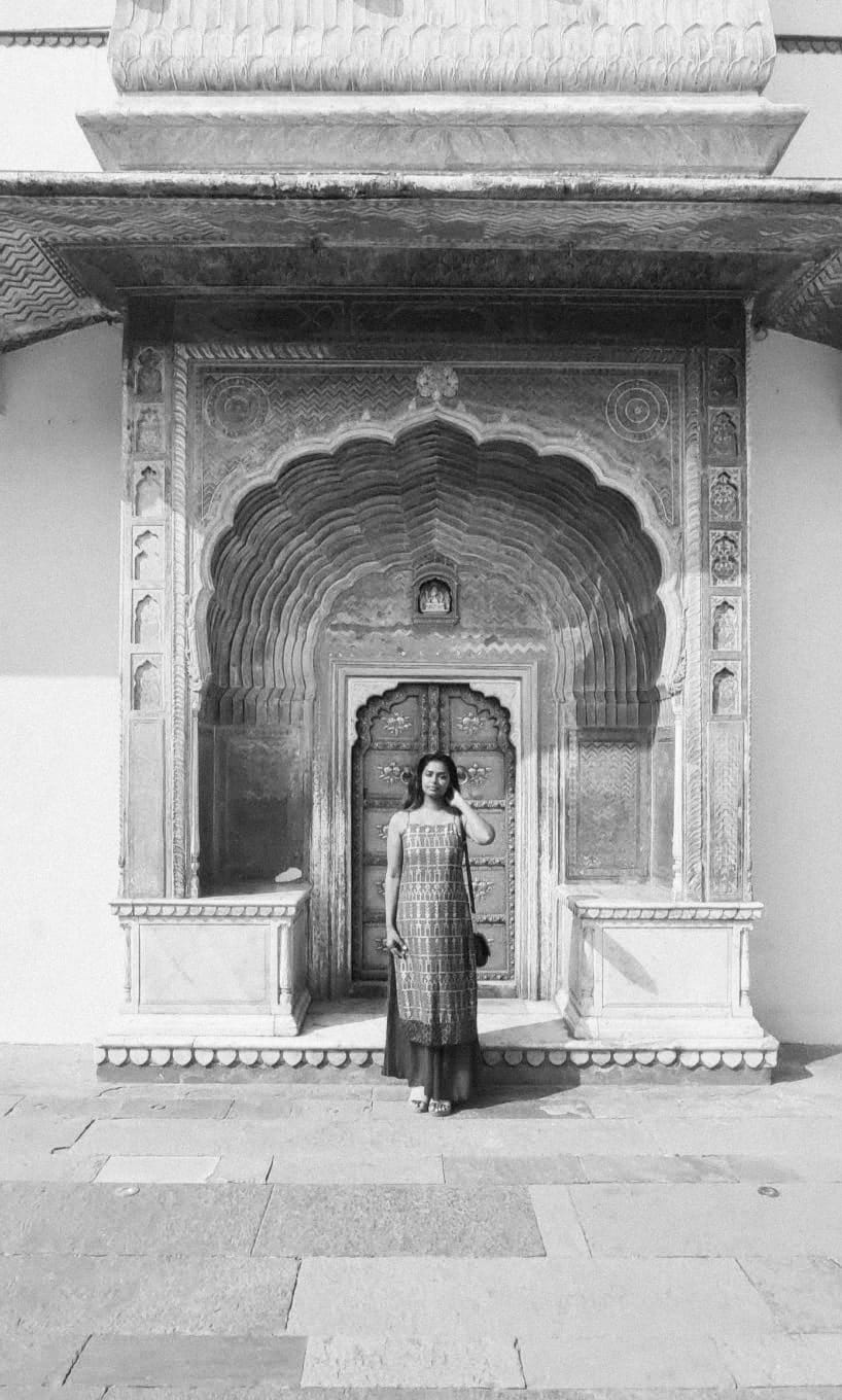 Portrait of Lakshmi Pratap