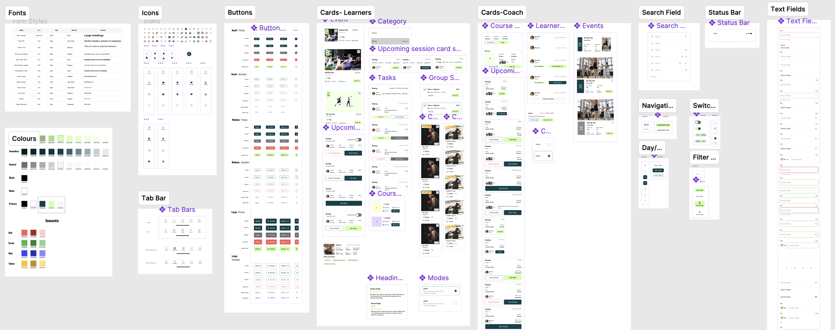 Component library