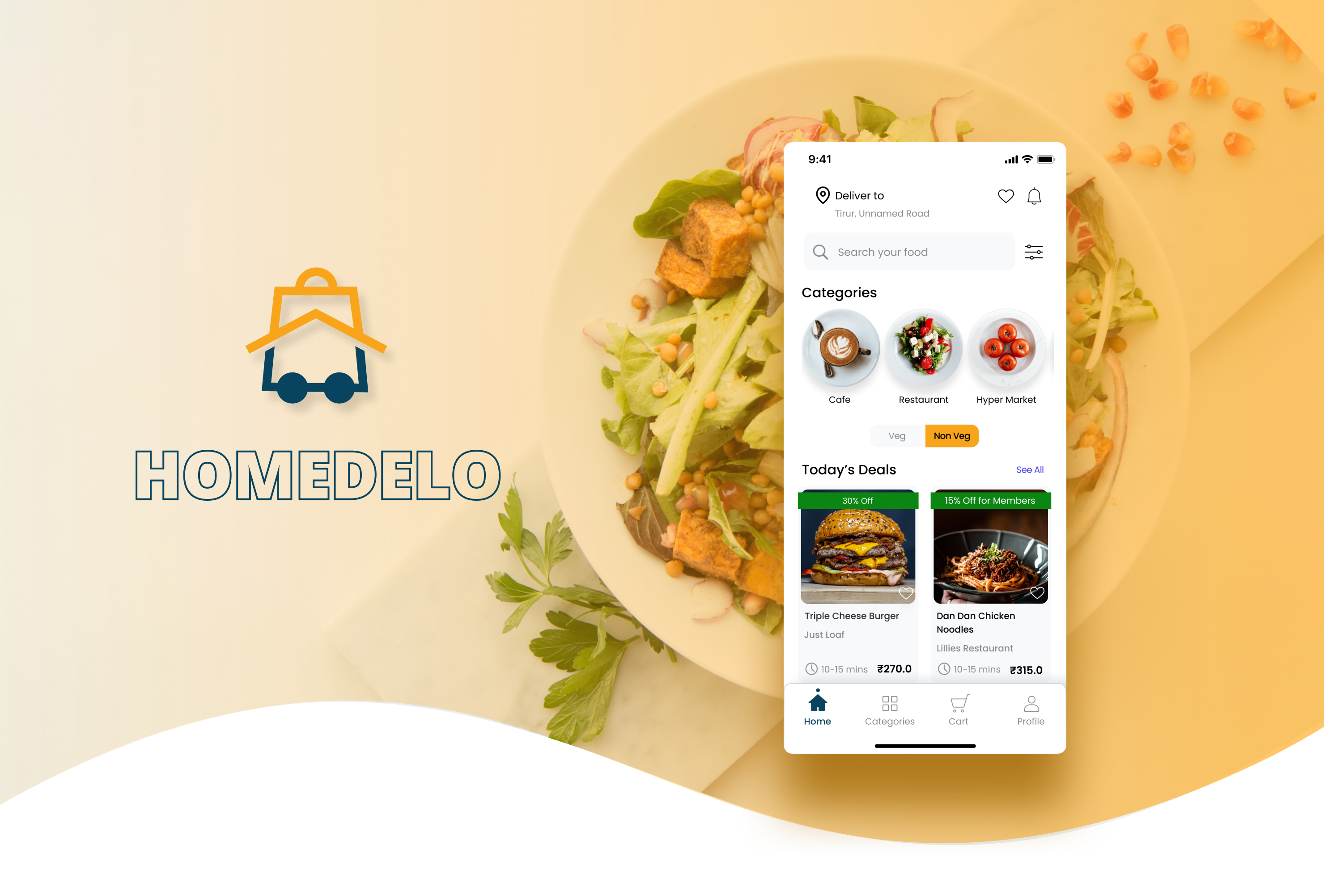 HOMEDELO App