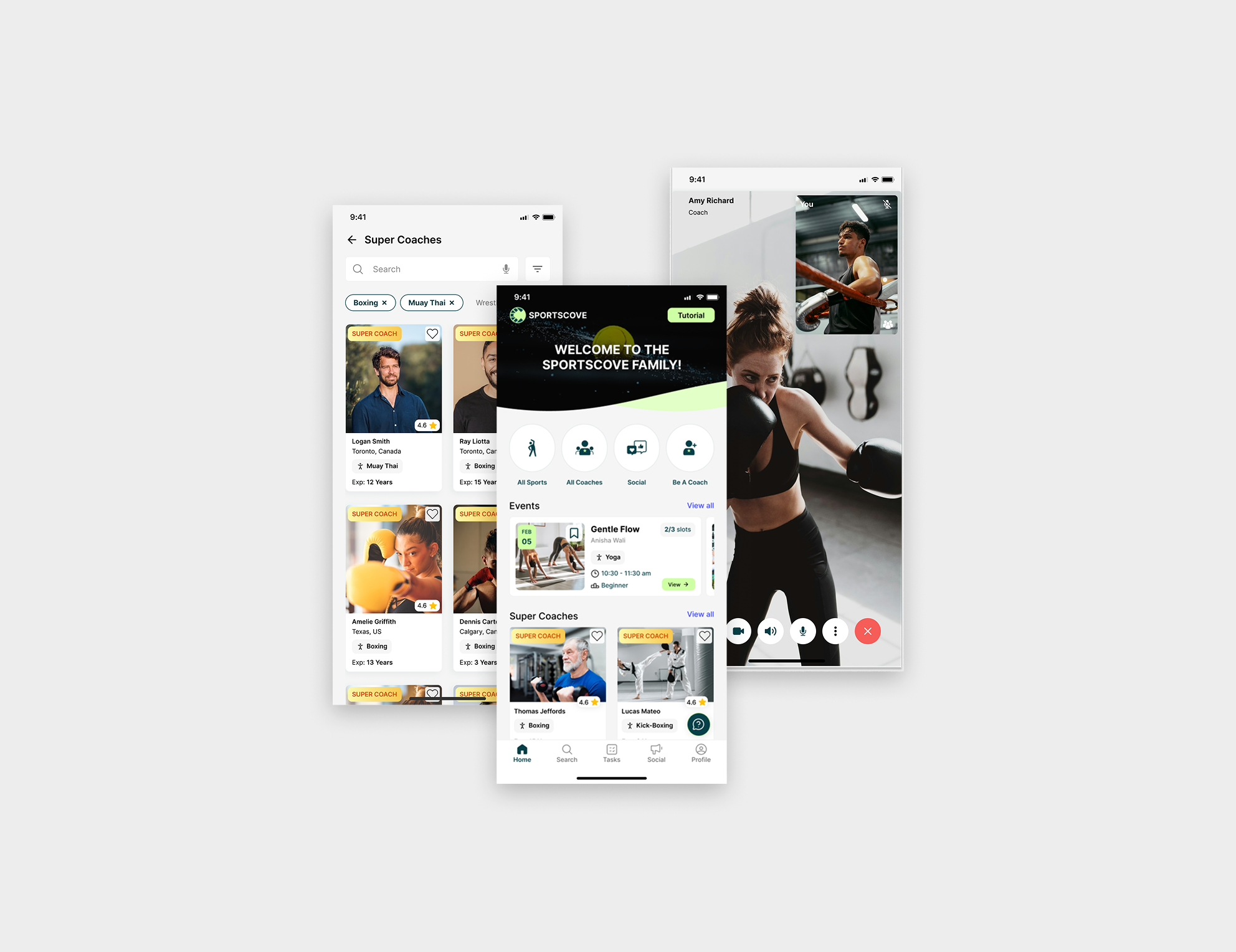 Sportscove App
