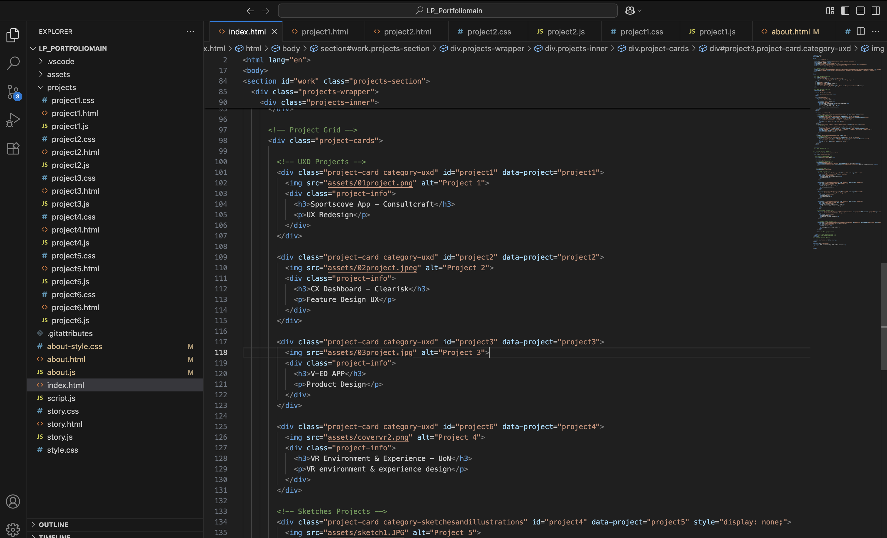 Coding setup